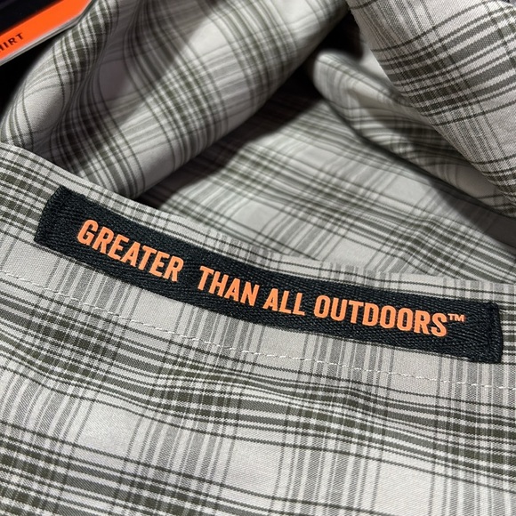 Walls Bowie UPF 50+ work,flex,moisture wick,under arm gussets,drop tail,pockets - Picture 14 of 15